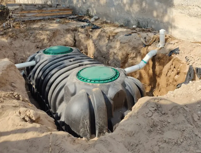 FJR Septic Installers Plastic septic tank in San Antonio Texas