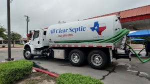 FJR septic INstaller partner with All Clear Septic