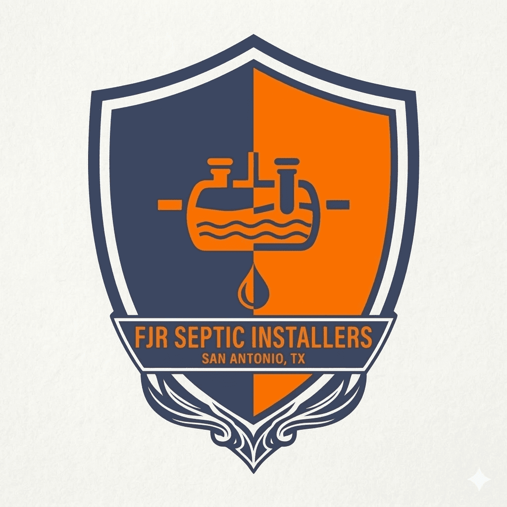 Company logo for FJR Septic Installers