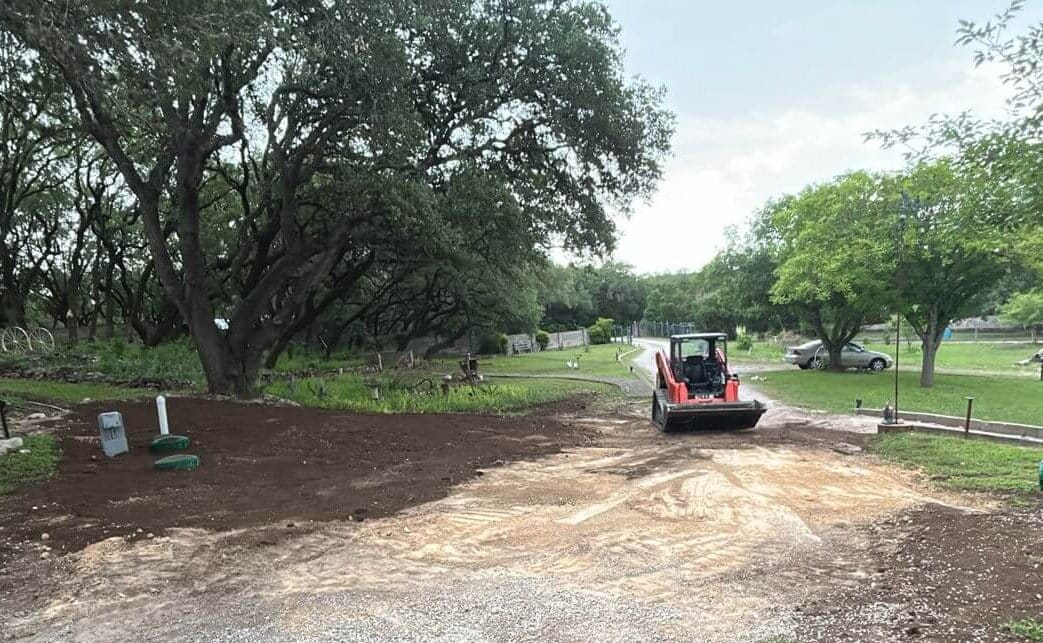 FJR septic installer end result after septic install