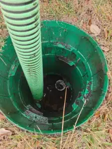 FJR Septic Installers and all clear Septic coordinating to clean a septic tank in San Antonio and surrounding areas