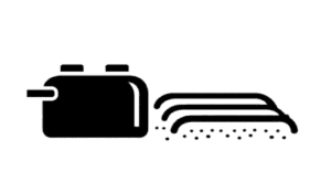 Septic tank and drain field icon