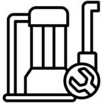 icon of a waterpump